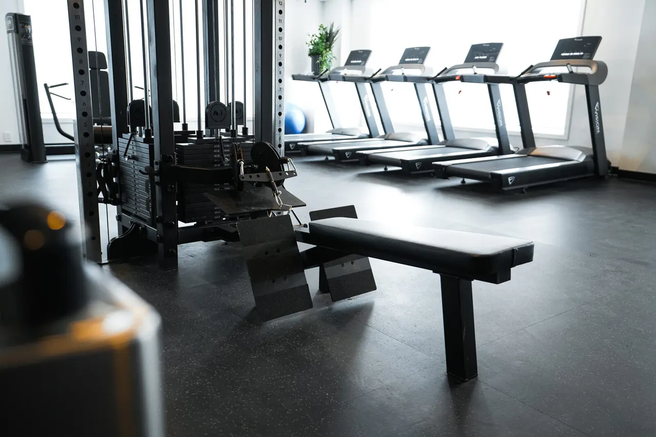 Liveo Mascouche Residential Gym