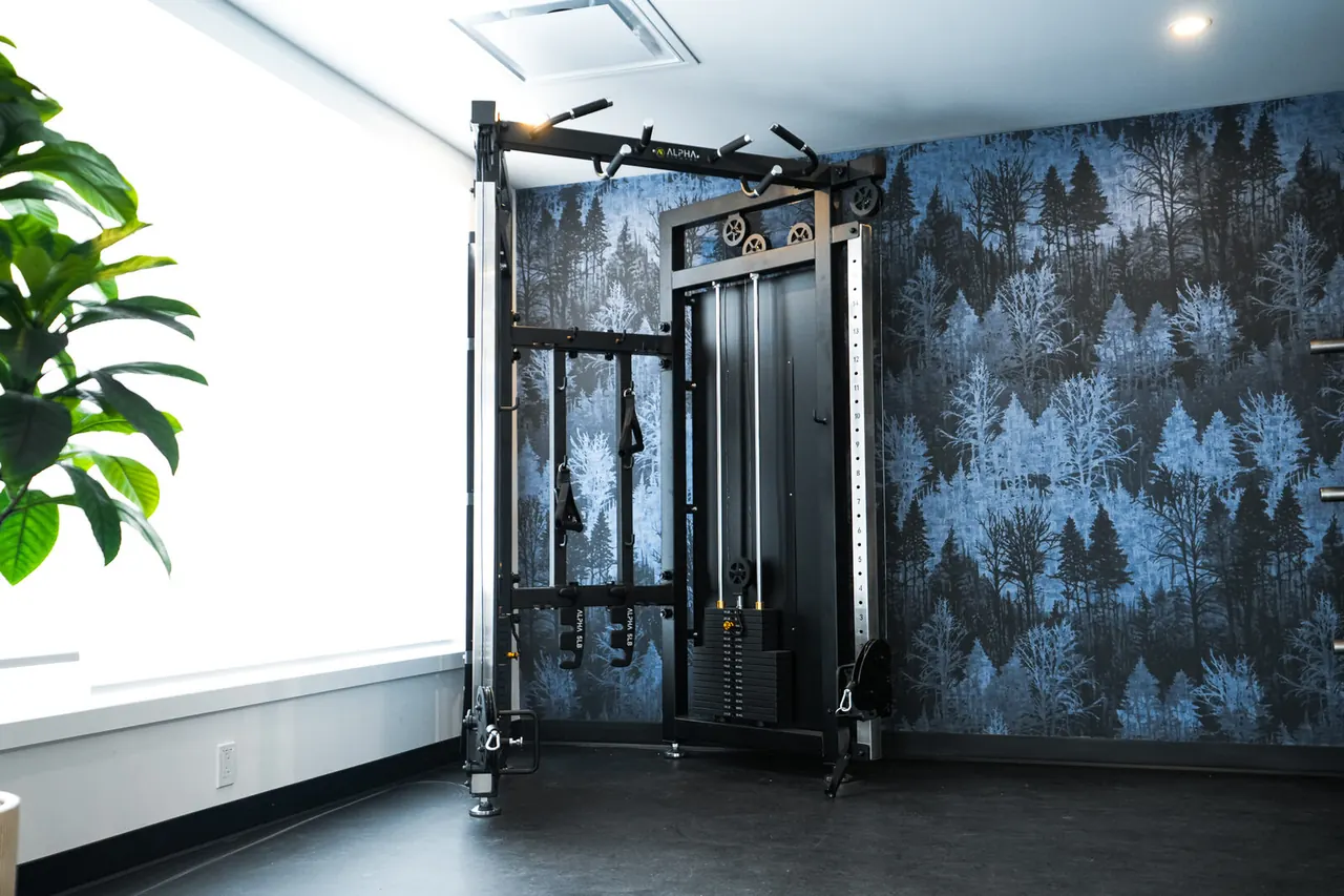 Liveo Mascouche Residential Gym