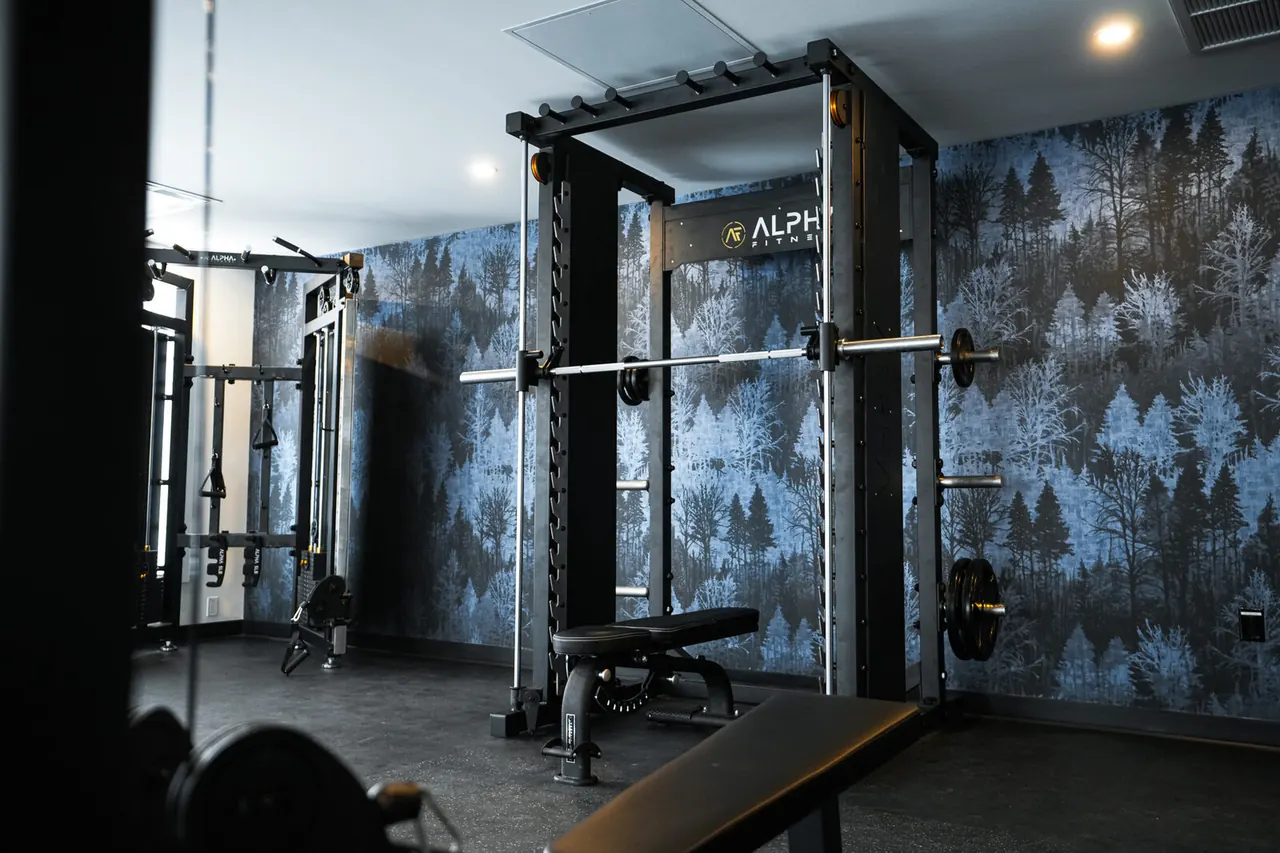 Liveo Mascouche Residential Gym