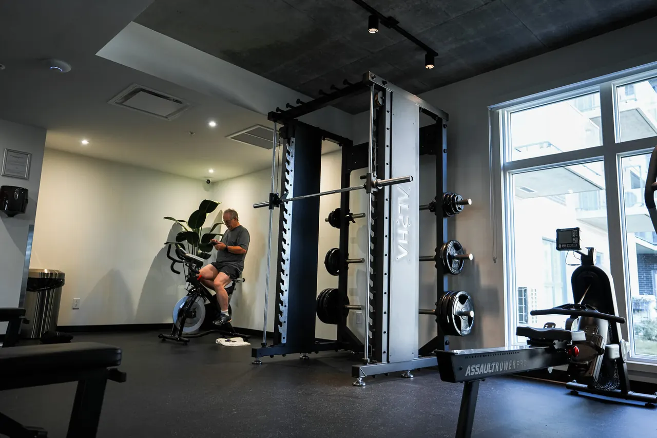 gymnase résidentiel