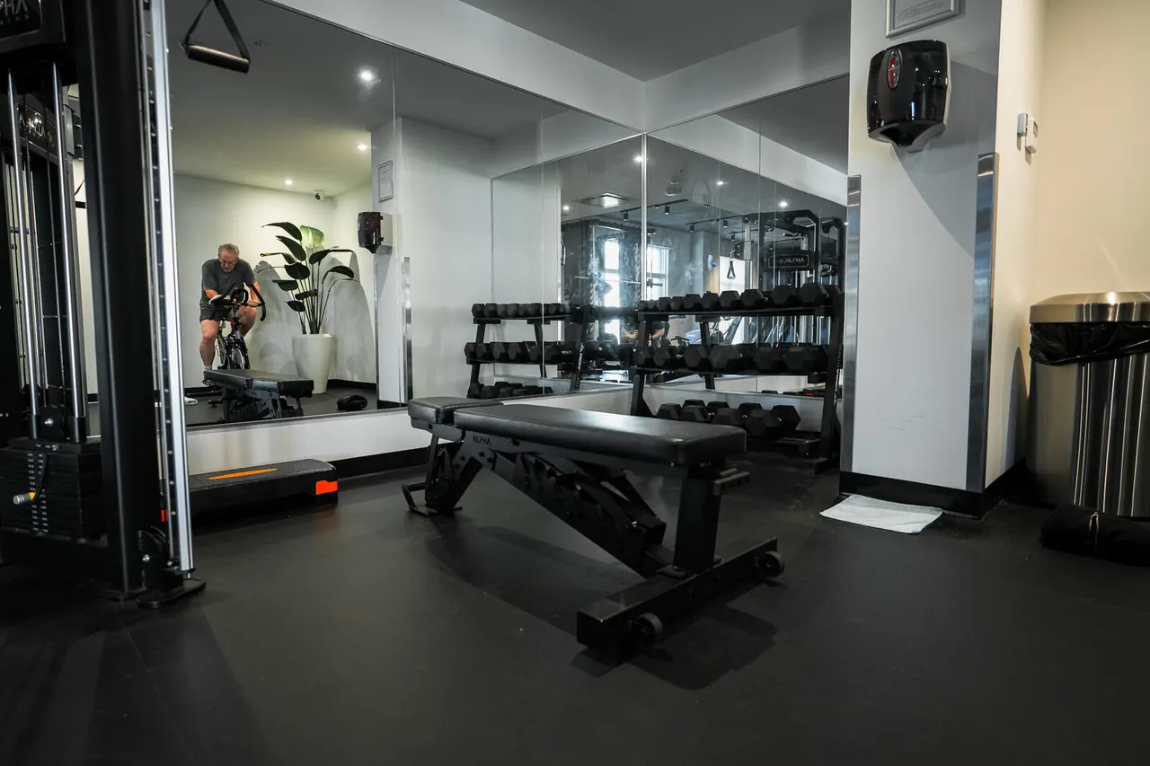 gymnase résidentiel