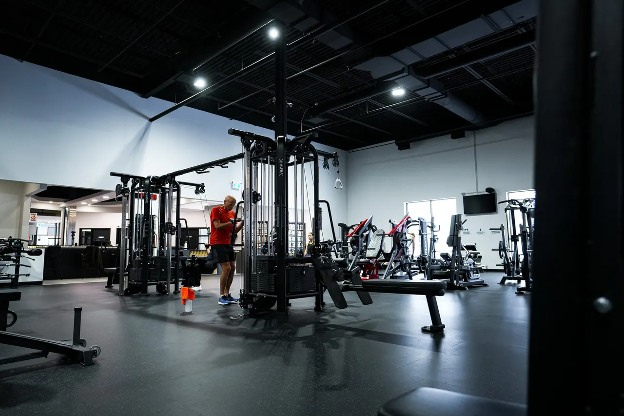 Maxiforme Cap-Rouge Gym Design