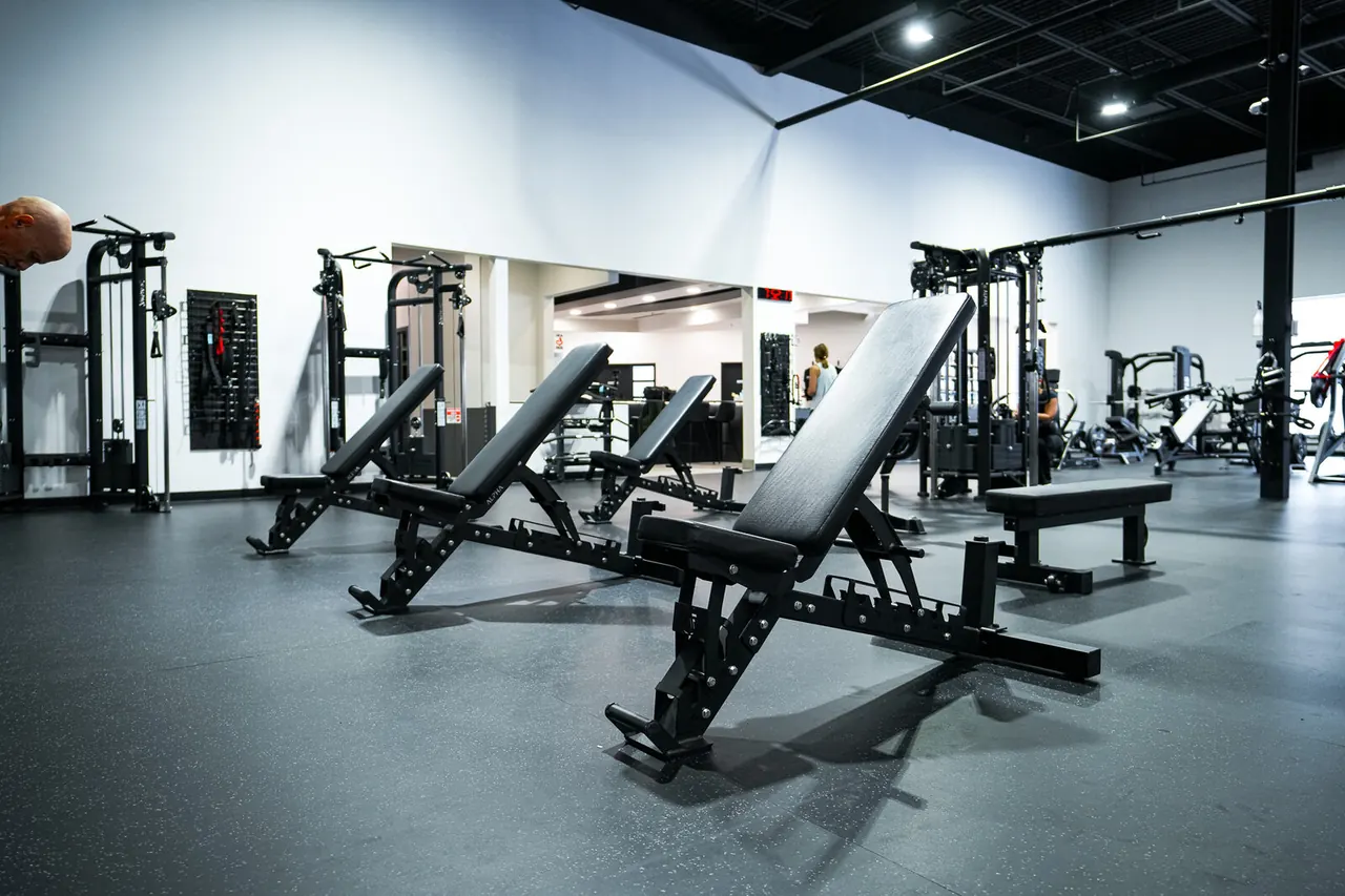 Maxiforme Cap-Rouge Gym Design