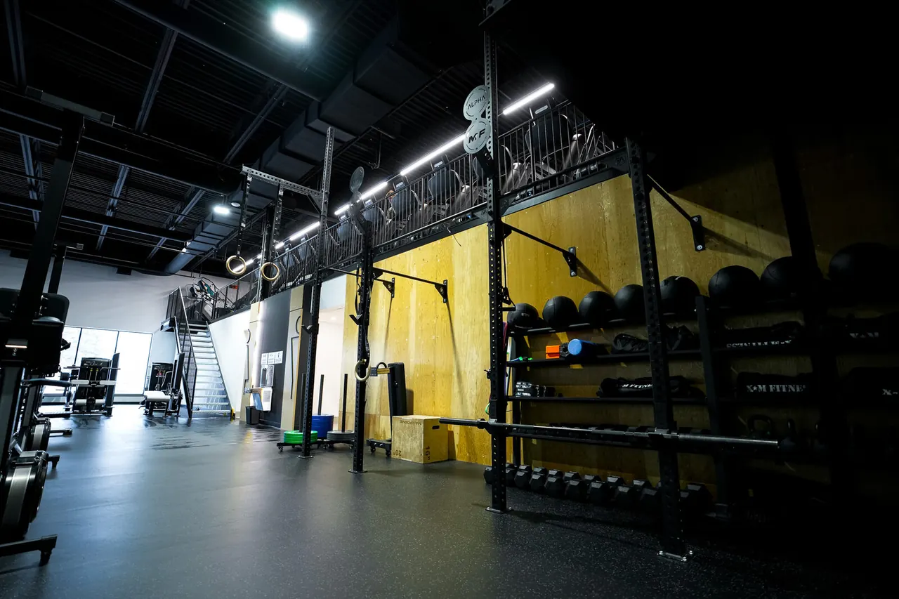 Maxiforme Cap-Rouge Gym Design