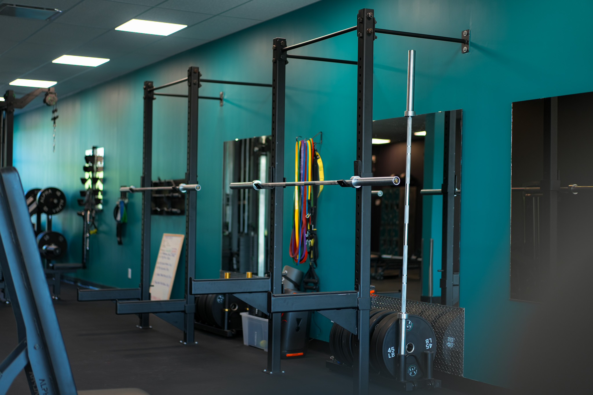 Momentum Club Gym Design