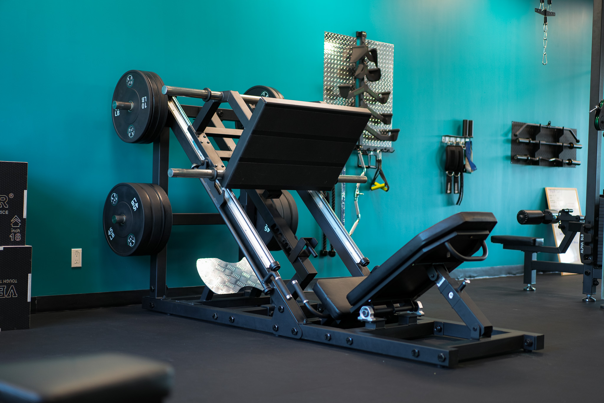 Momentum Club Gym Design
