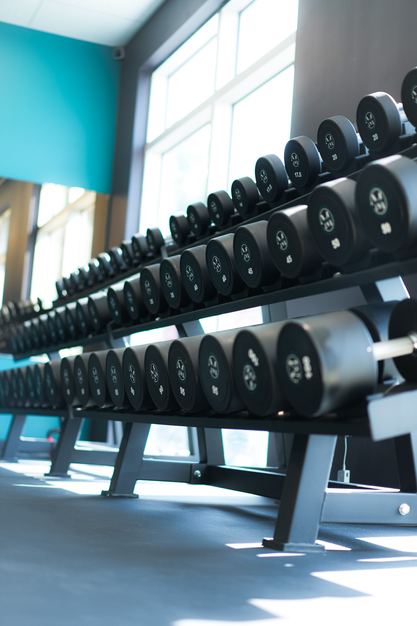 Momentum Club Gym Design