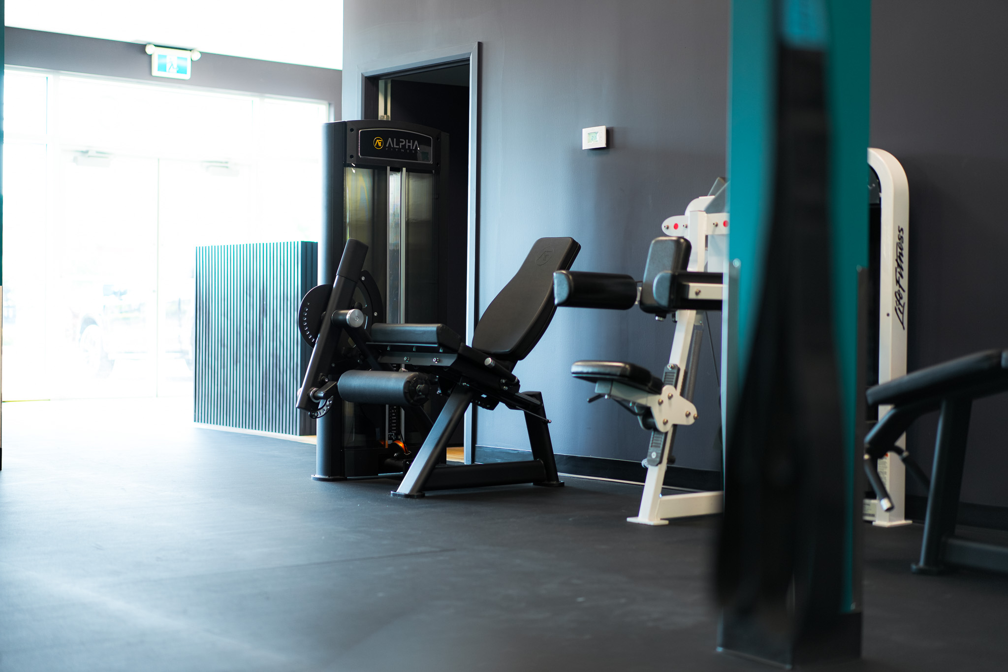 Momentum Club Gym Design