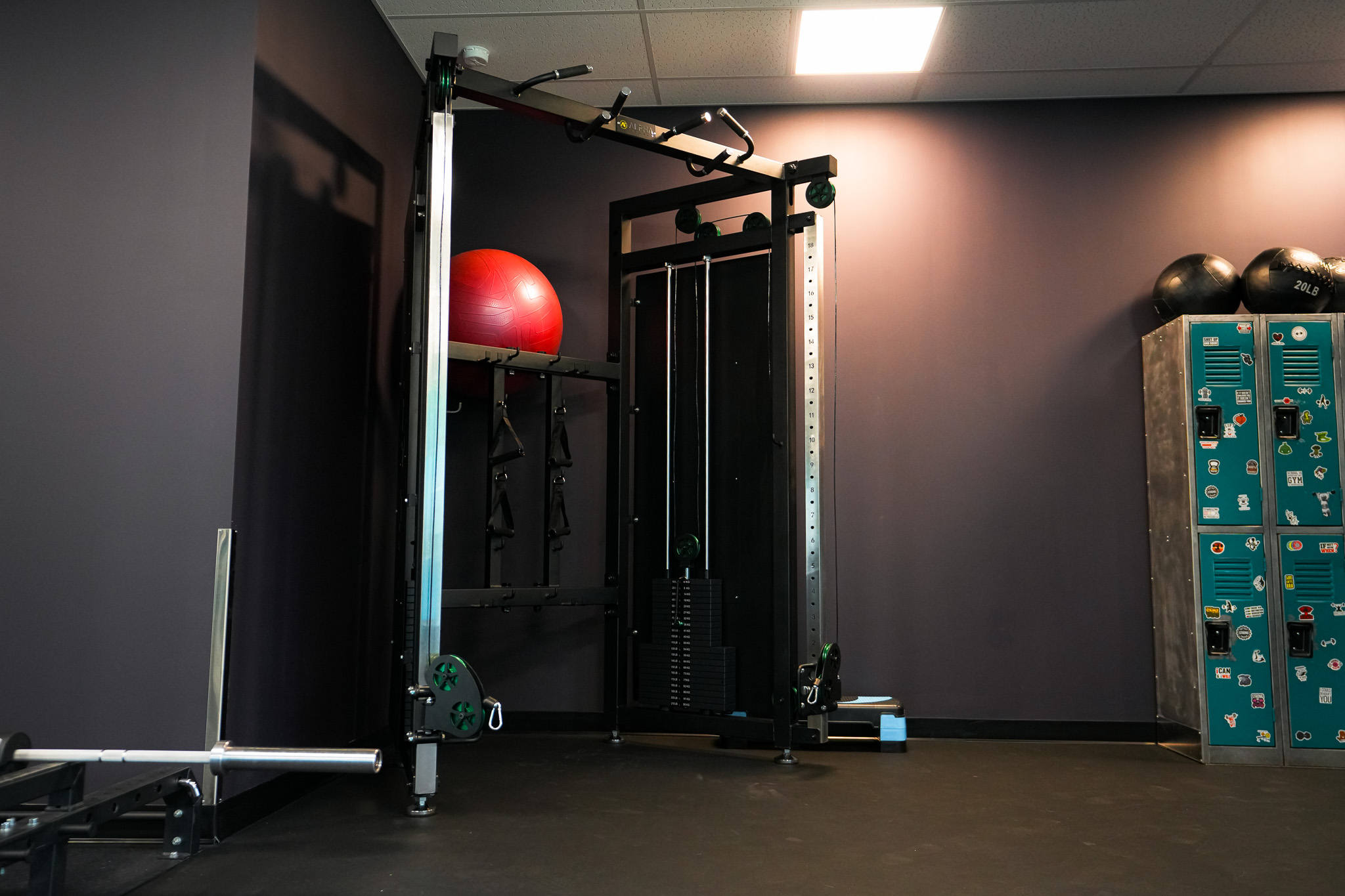 Momentum Club Gym Design