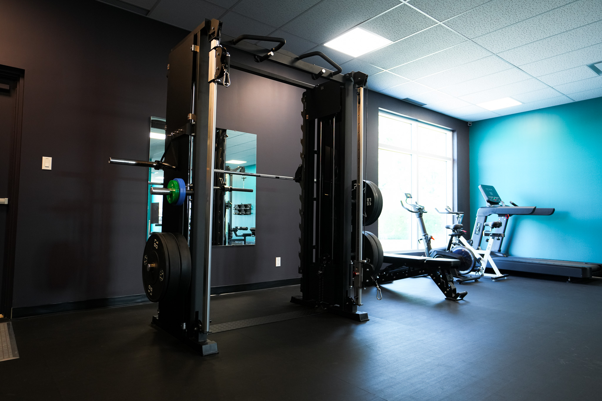 Momentum Club Gym Design