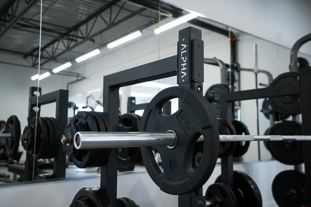 installations de gym modernes