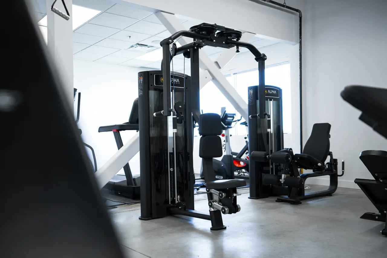 installations de gym modernes