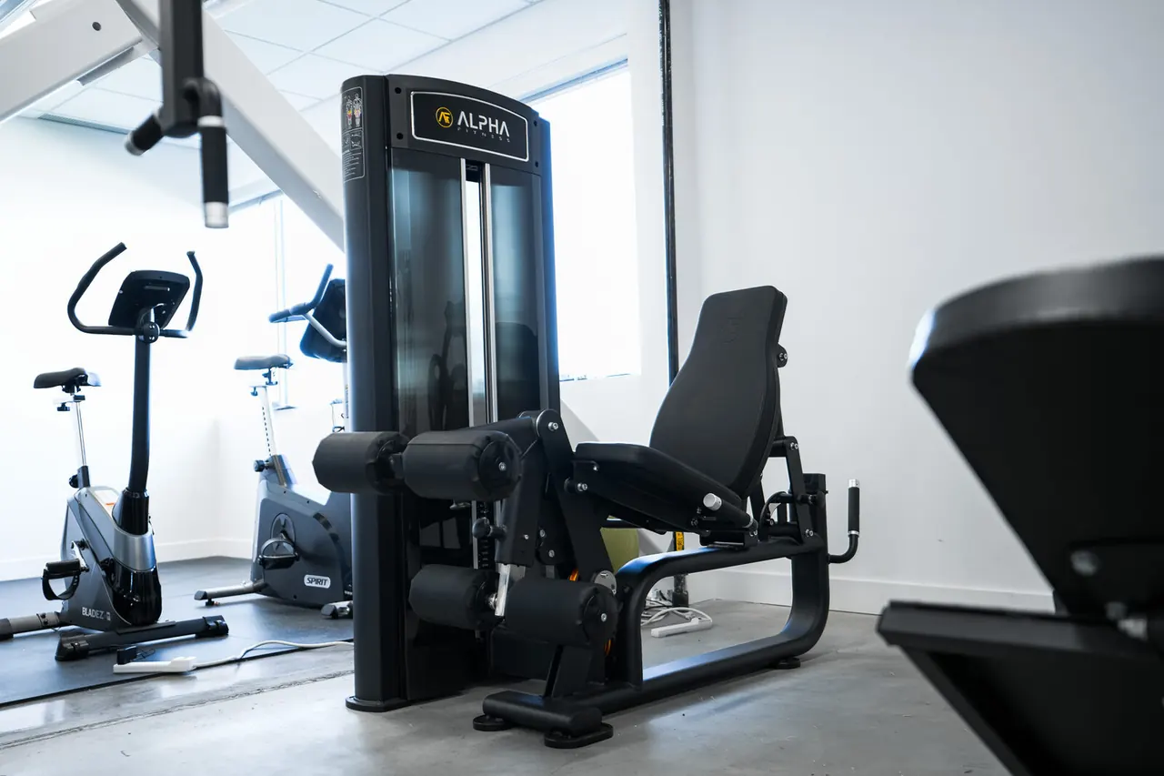 installations de gym modernes
