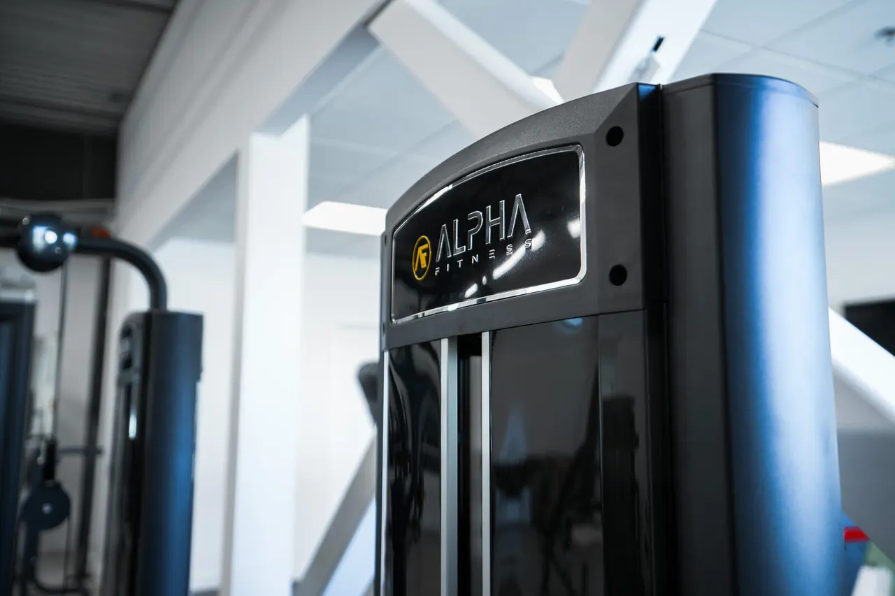 installations de gym modernes