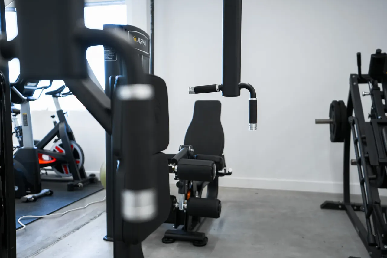 installations de gym modernes