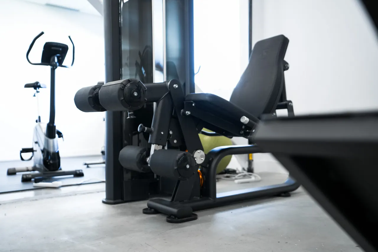 installations de gym modernes