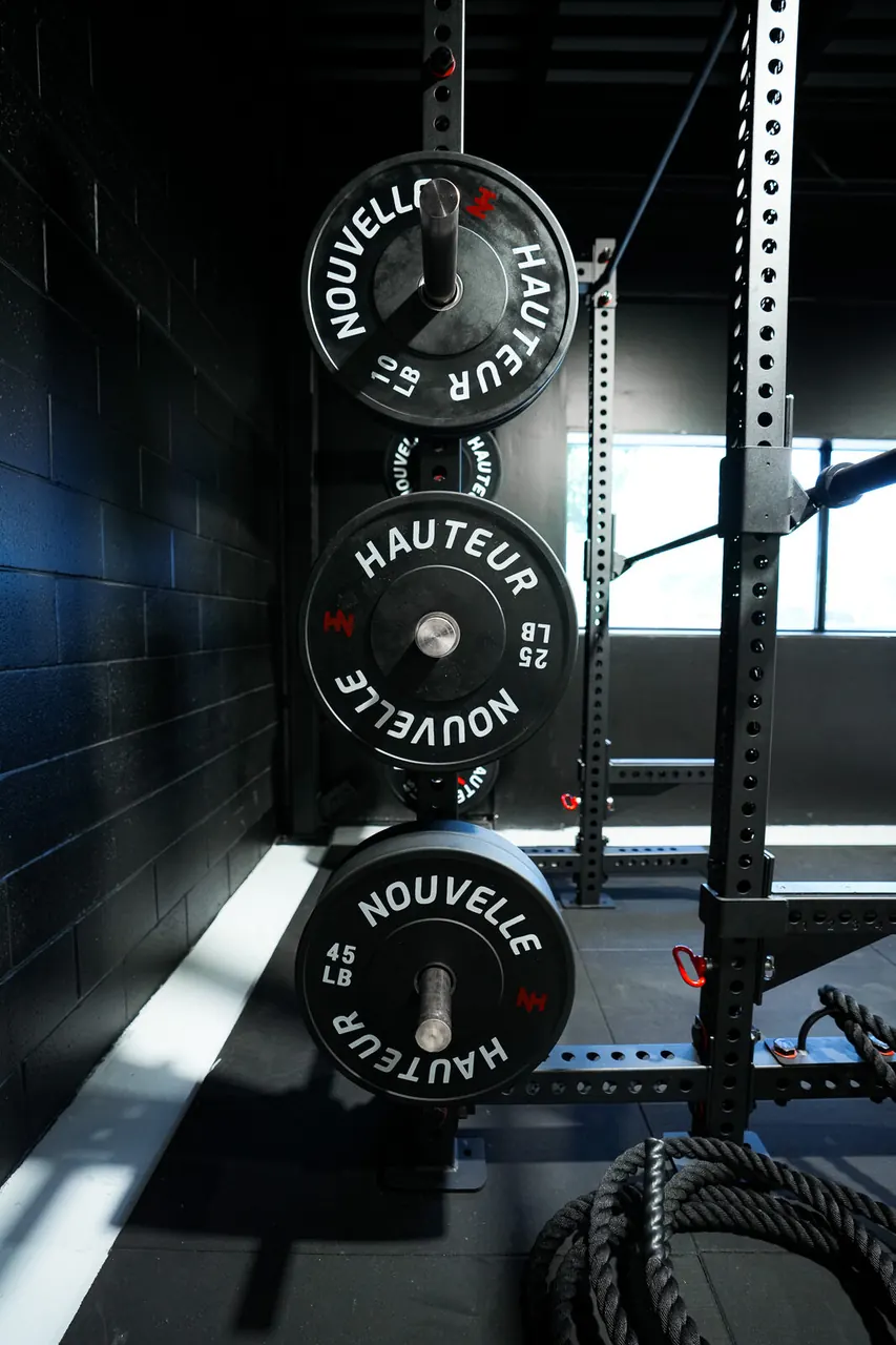 Nouvelle Hauteur espace d'entraînement