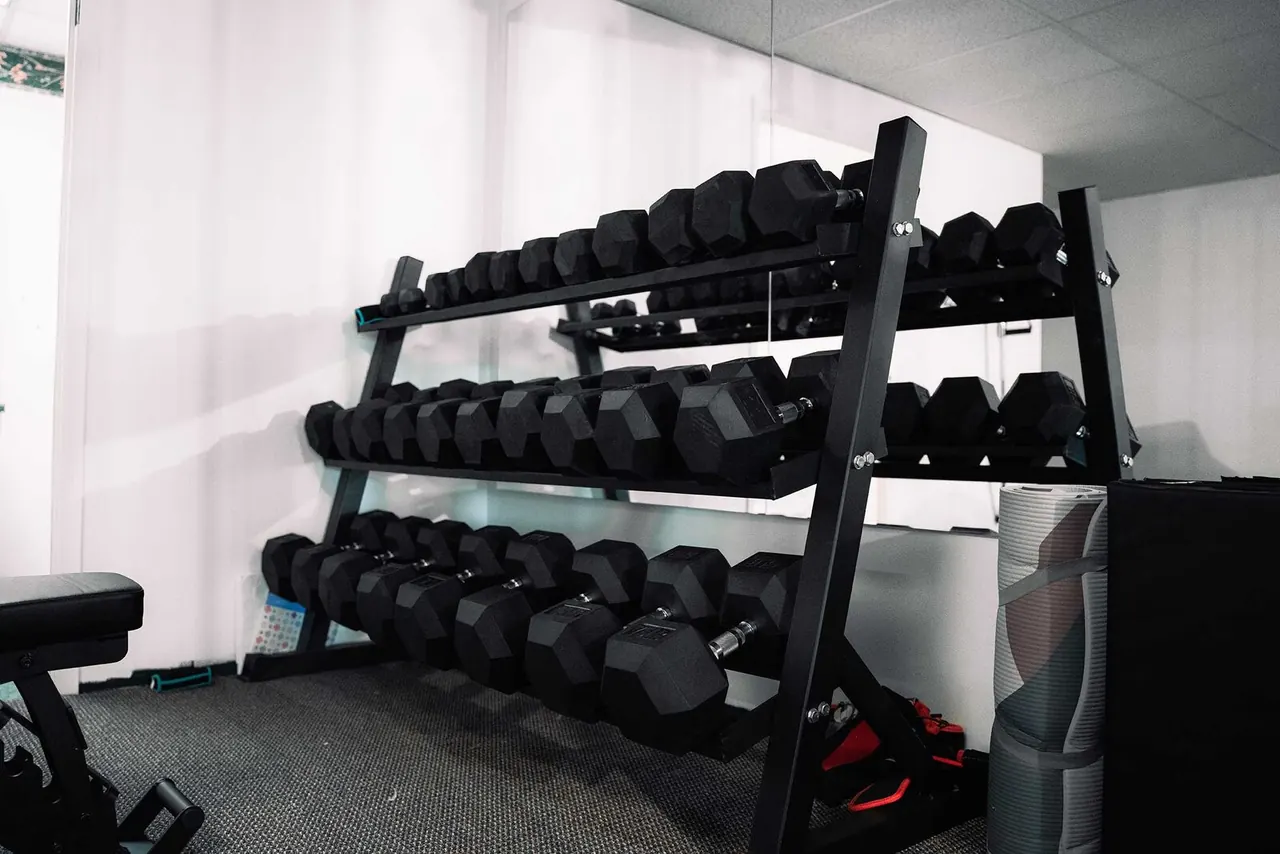 OBM Toitures Professional Gym Design