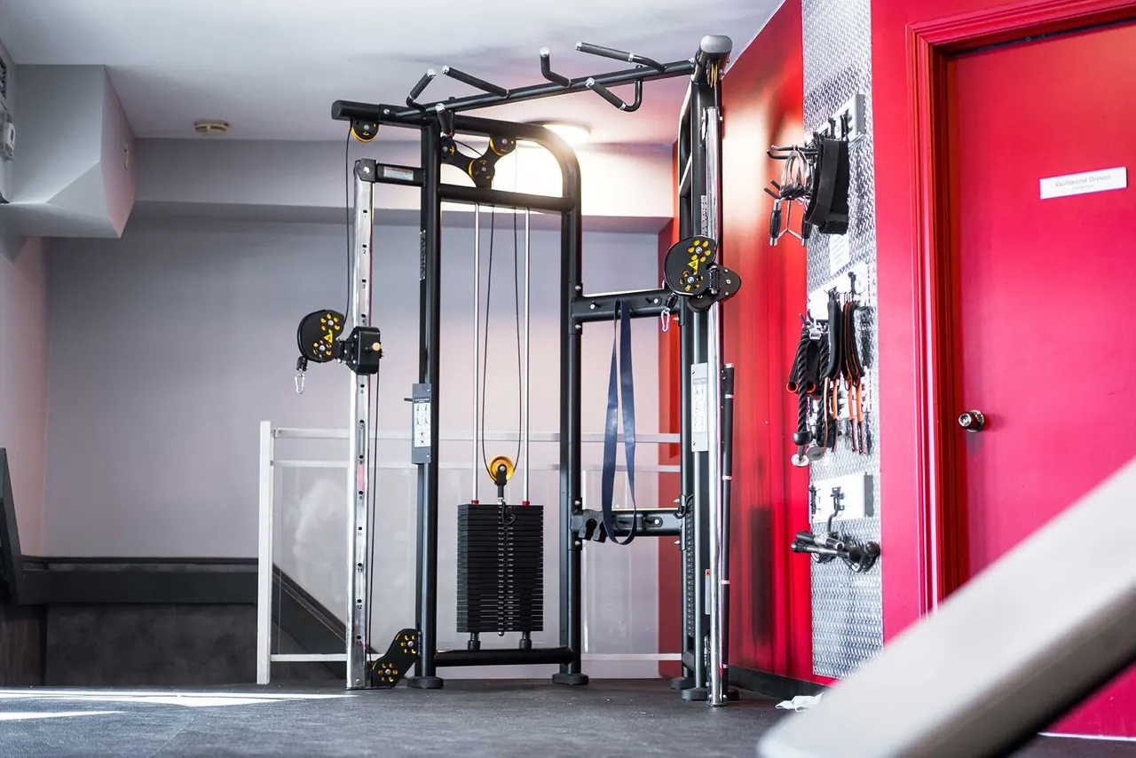 Professional Gym Design