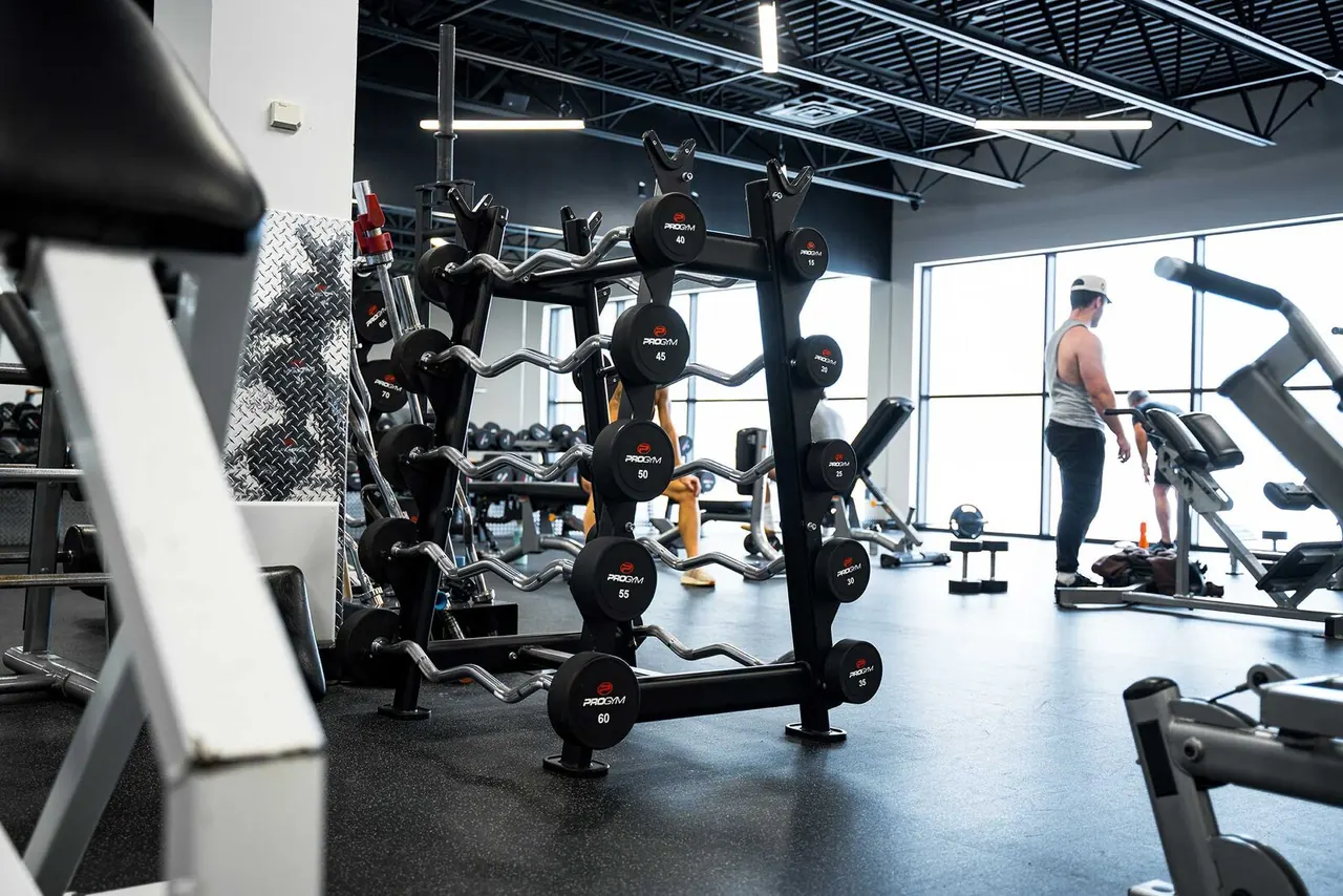 ProGym Professional Gym Design