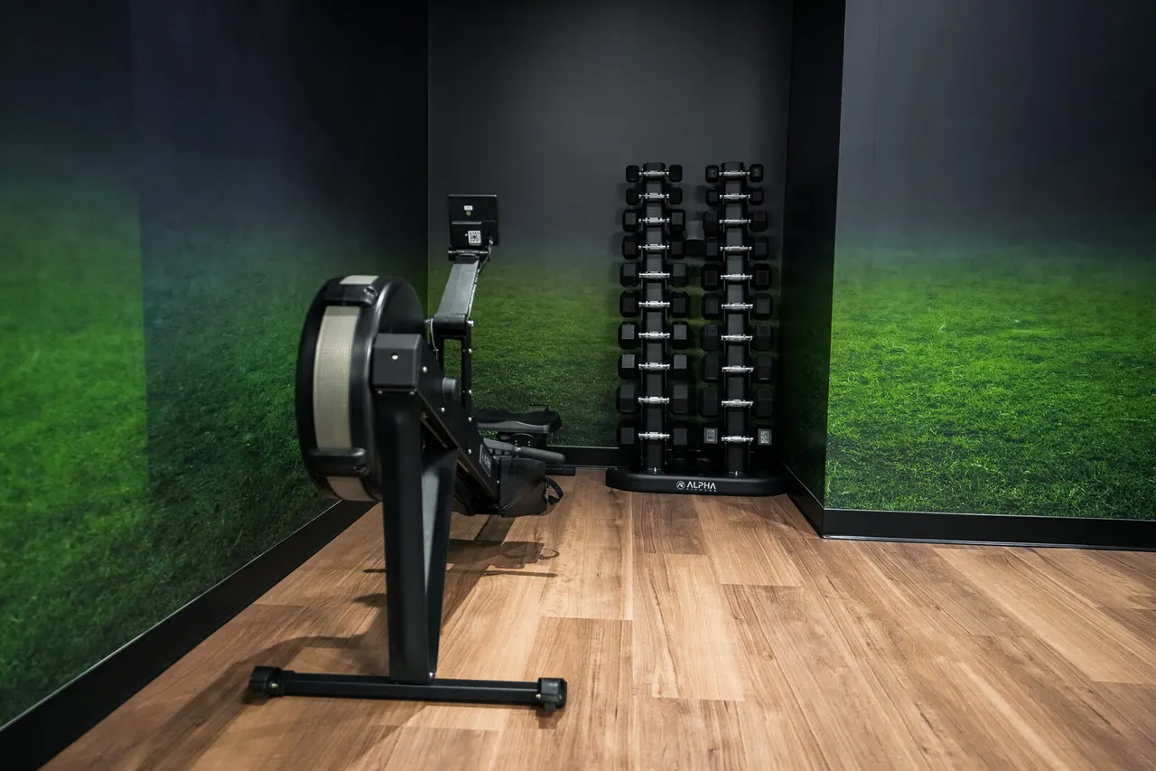 Espace d’entraînement moderne et efficace