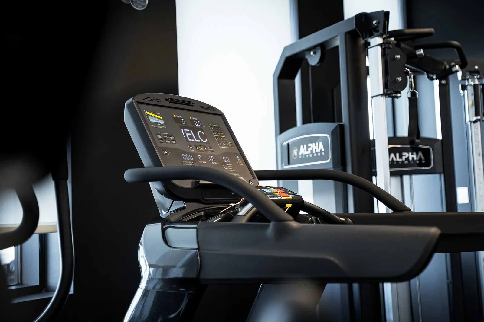 custom designed office gym