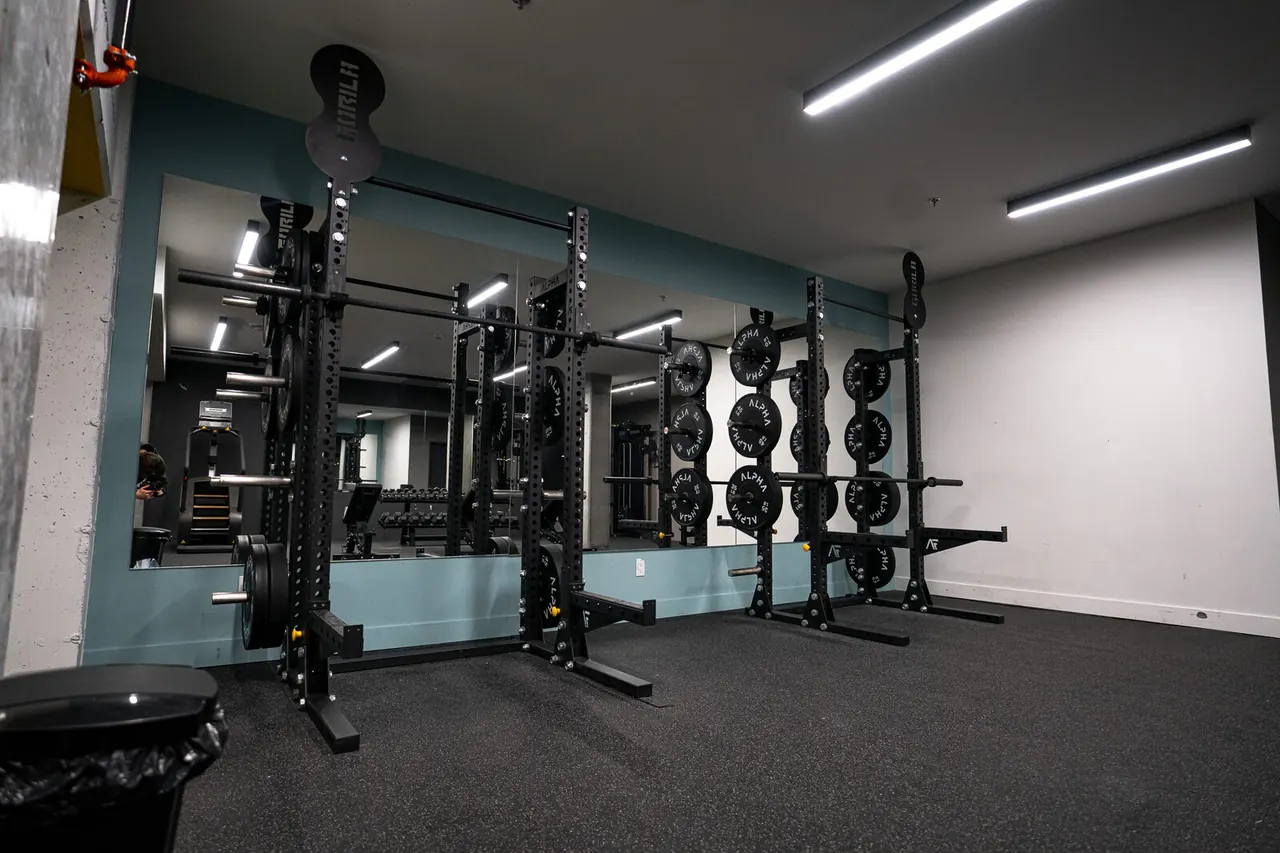 Sherwin gym de condo