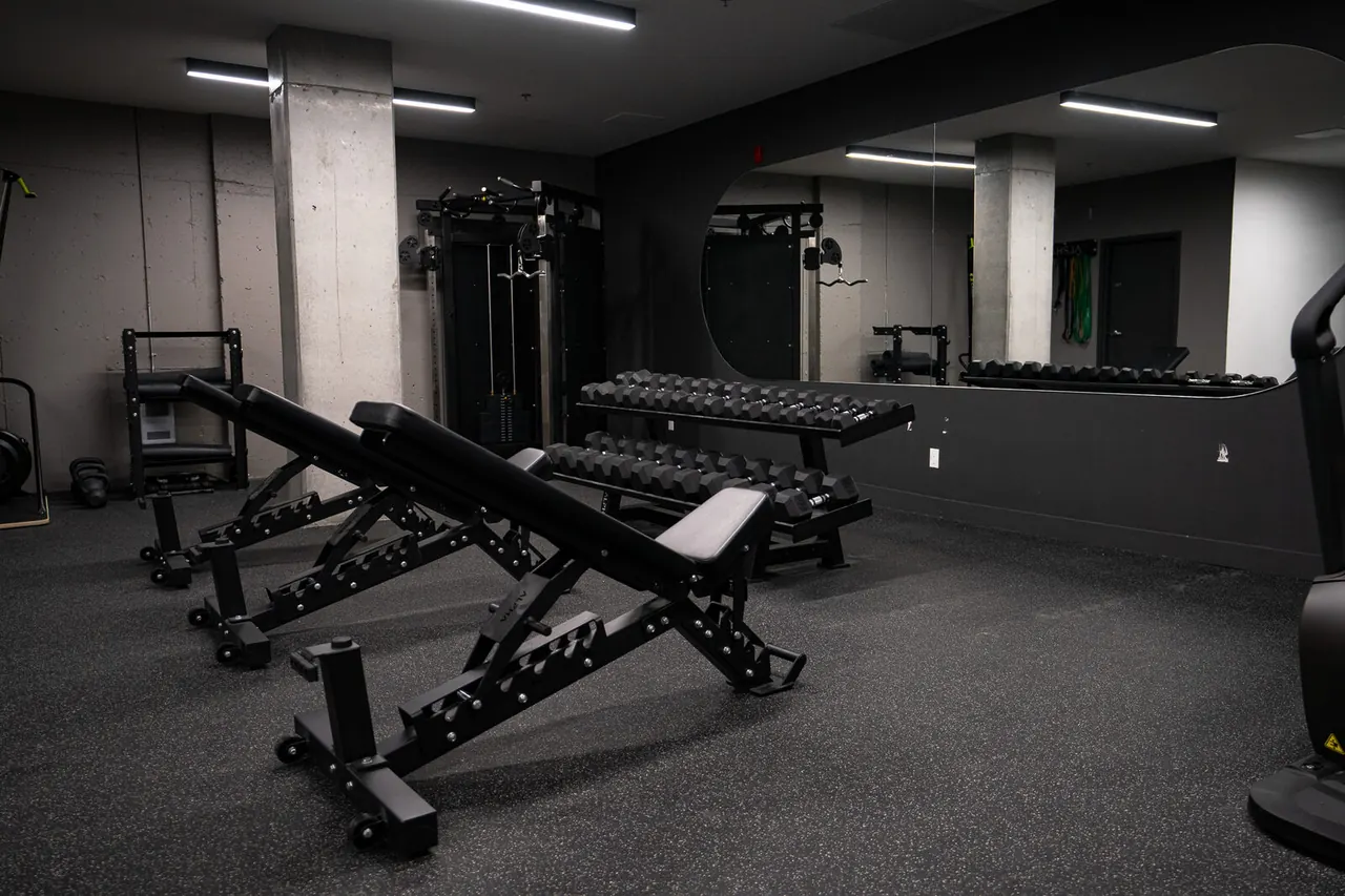 Sherwin Condos — functional training zone