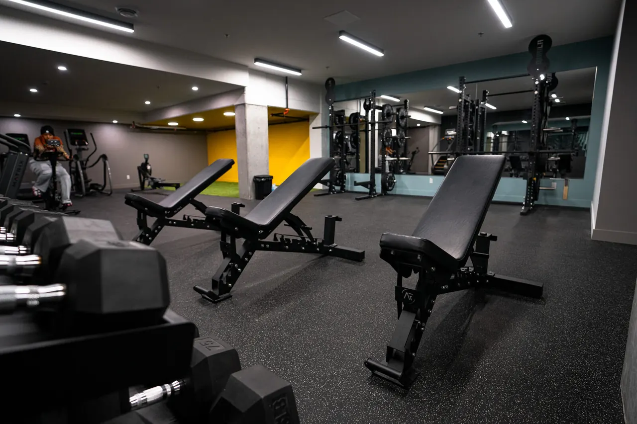 Sherwin Condos — strength and open space