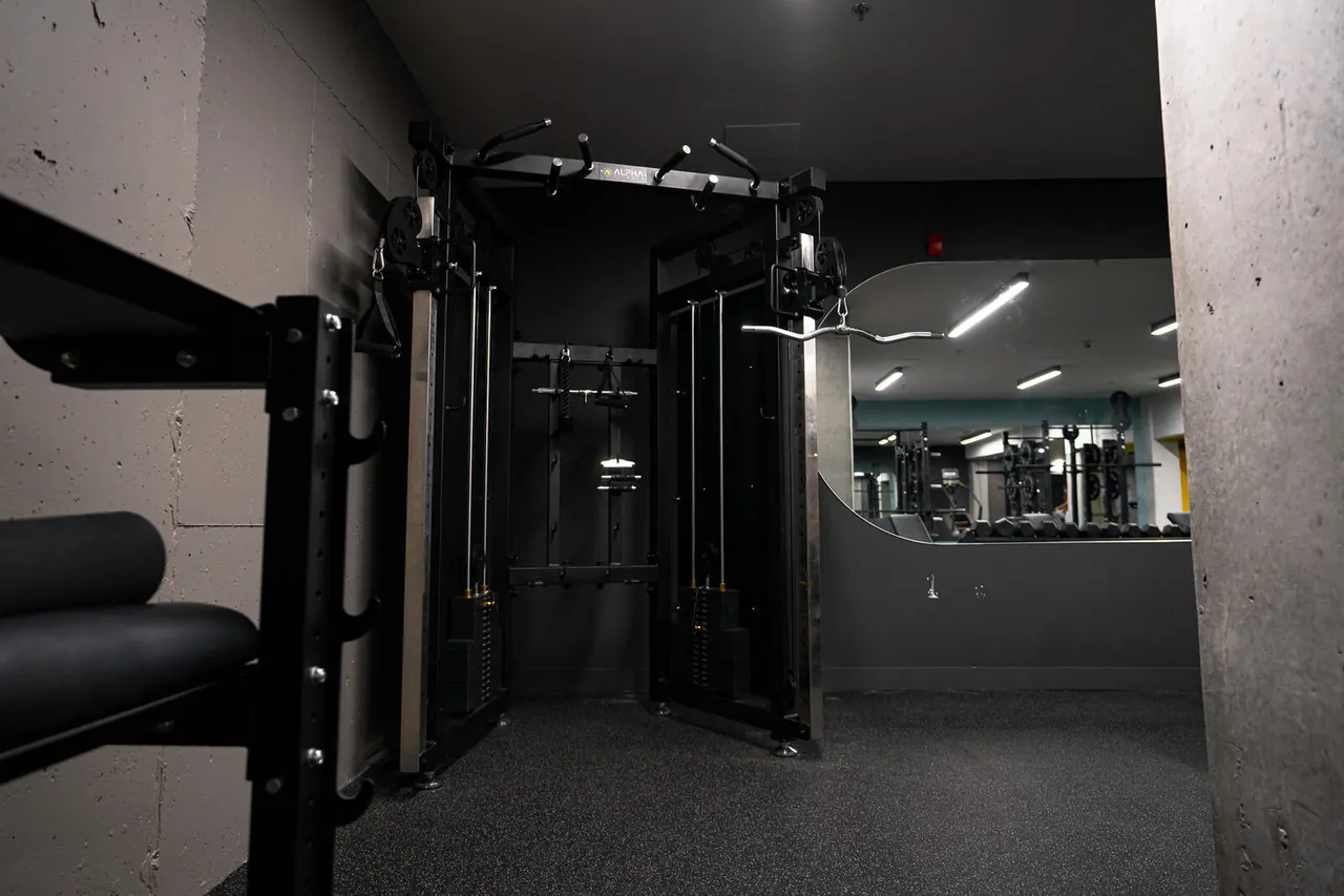 Sherwin gym de condo