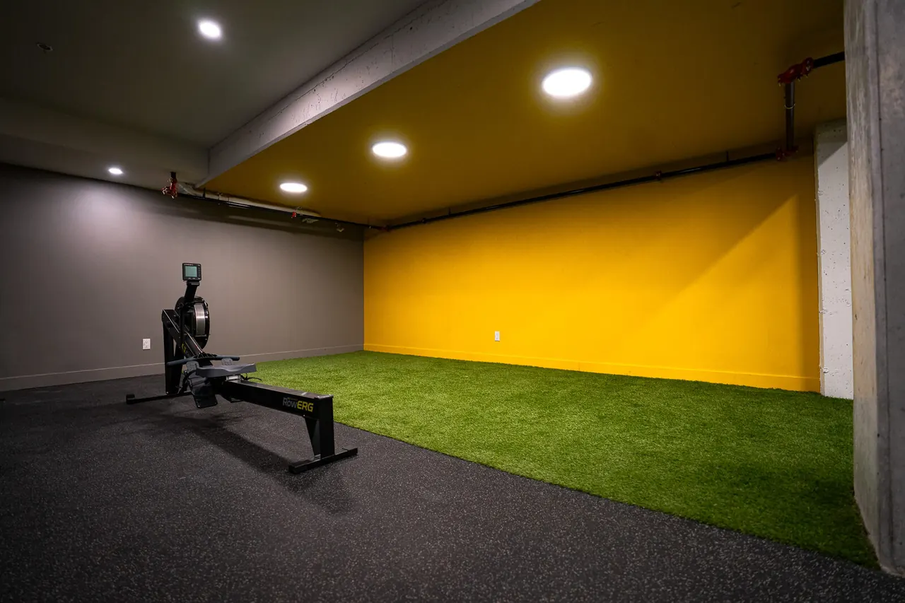 Sherwin gym de condo