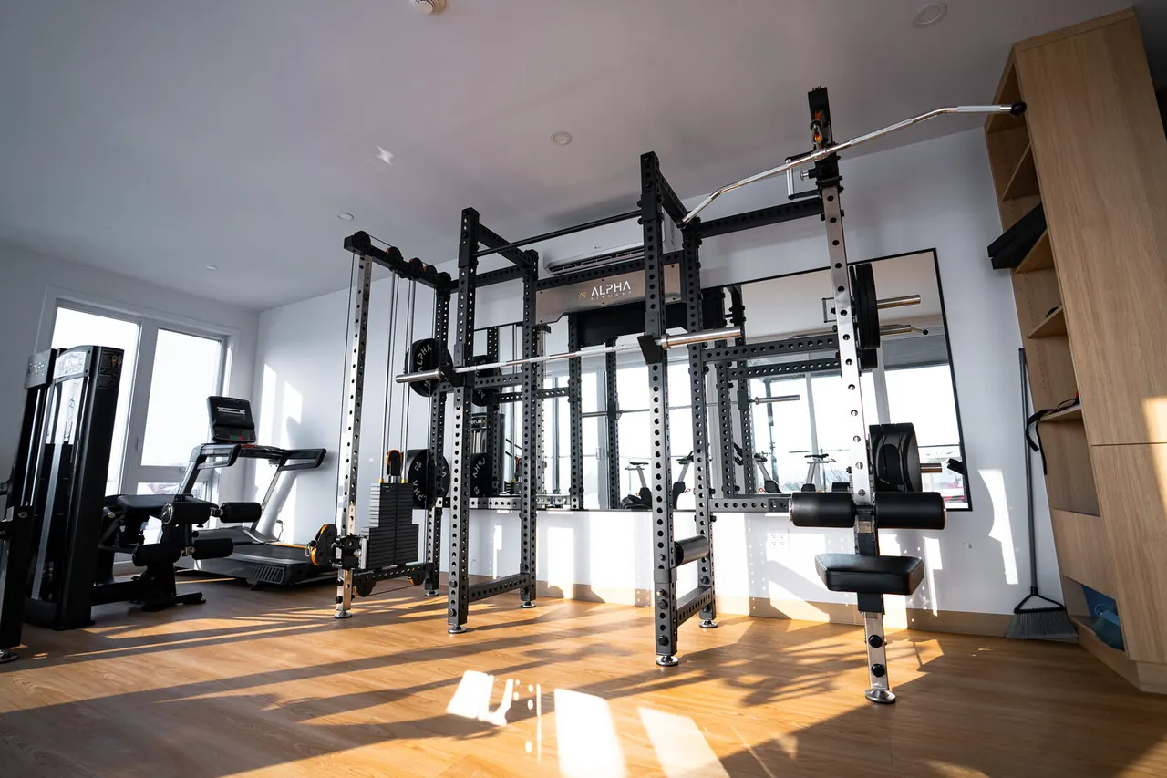 gym résidentiel
