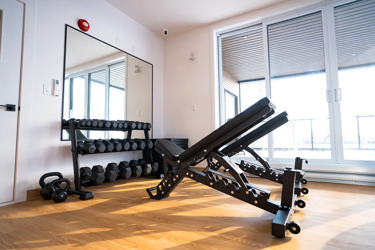 Treana gym résidentiel