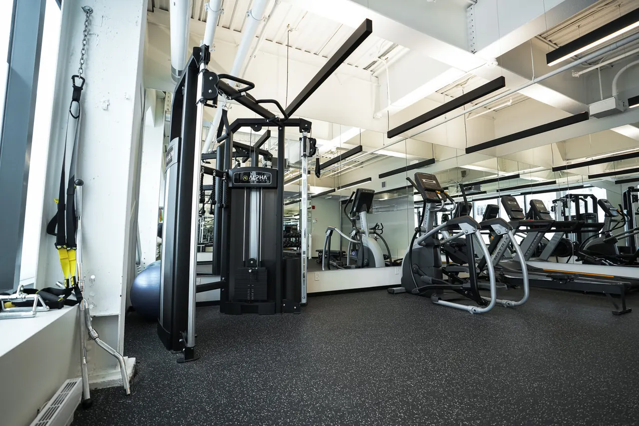 UAP gym corporatif