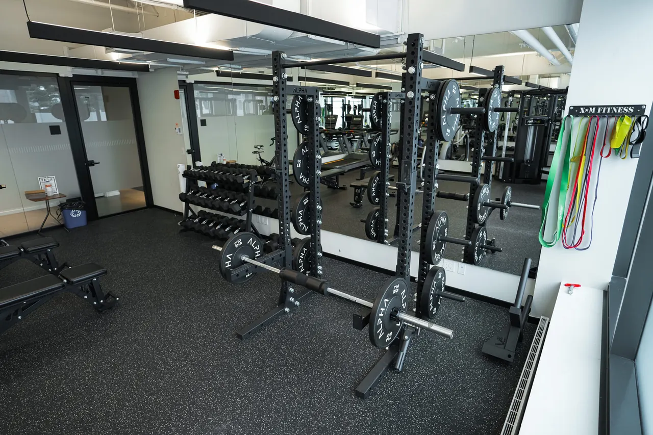 UAP gym corporatif