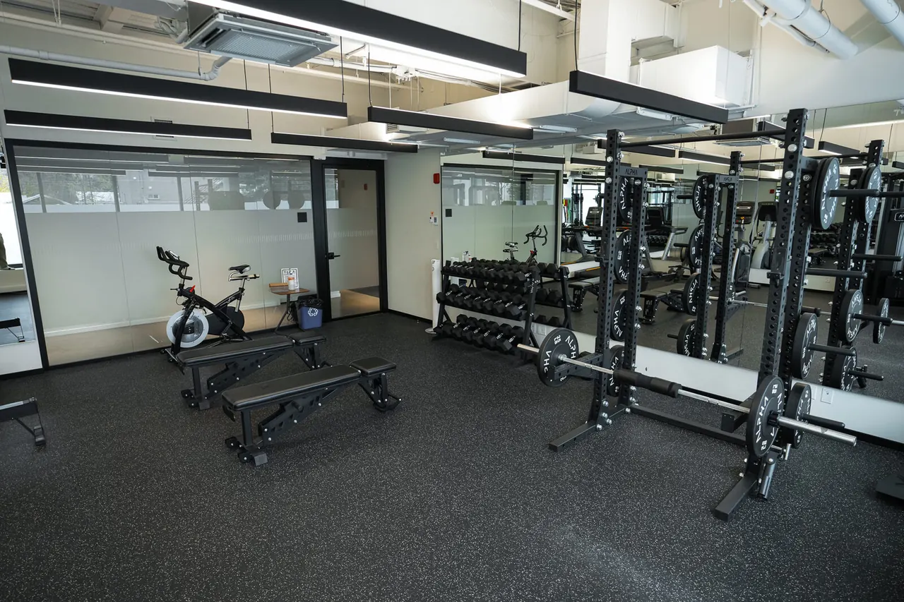 UAP gym corporatif