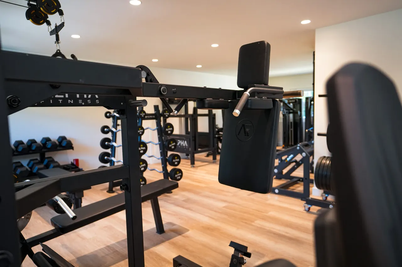 Ultimate Home Gym Design
