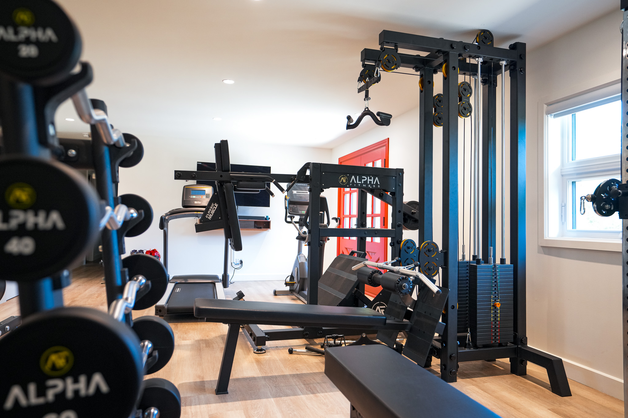 Ultimate Home Gym Design