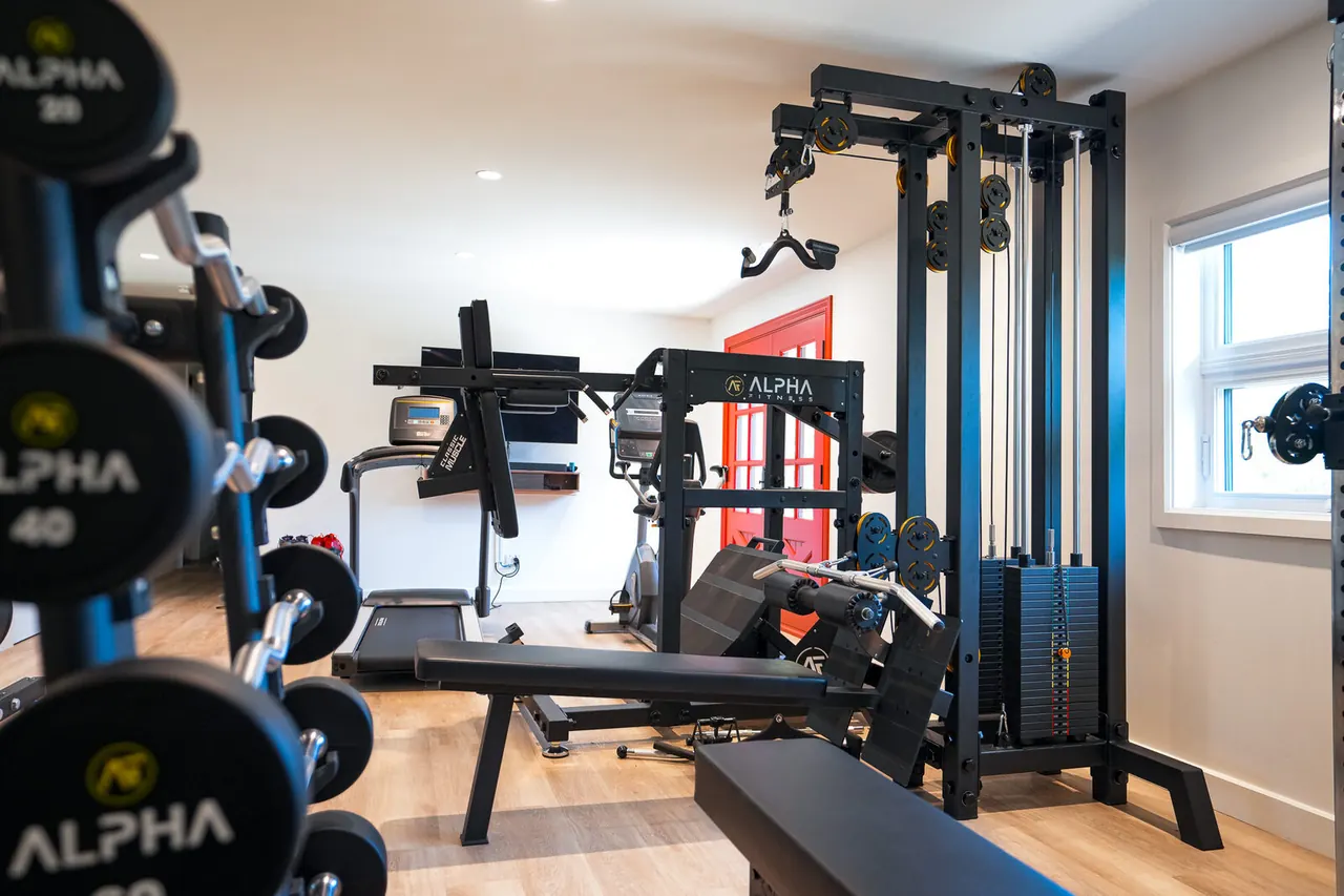 Ultimate Home Gym Design
