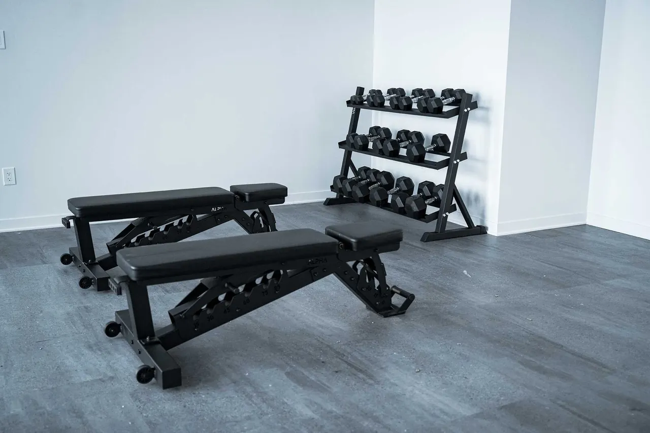 Vï Mascouche Professional Gym Design