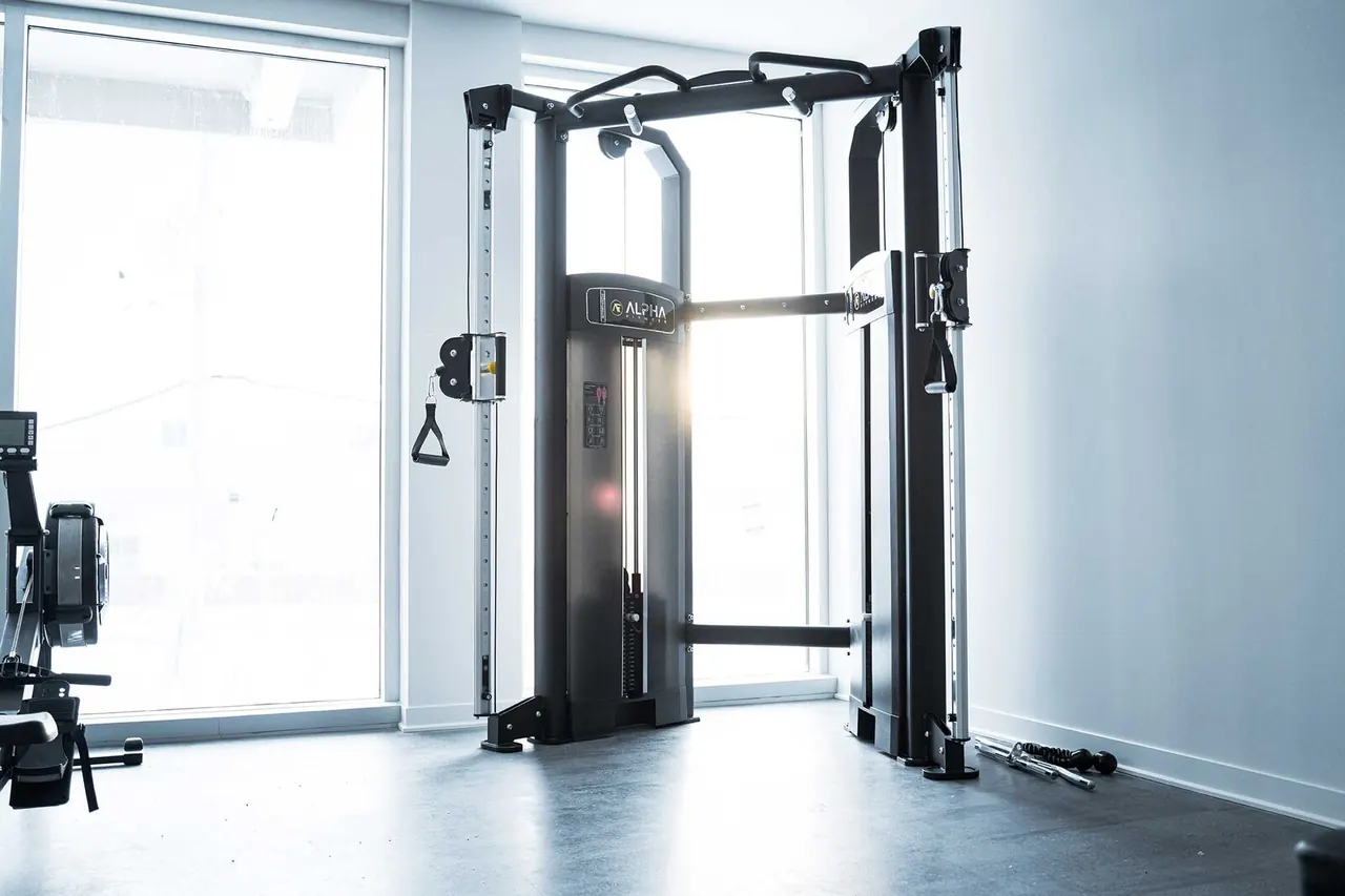 Vï Mascouche Professional Gym Design