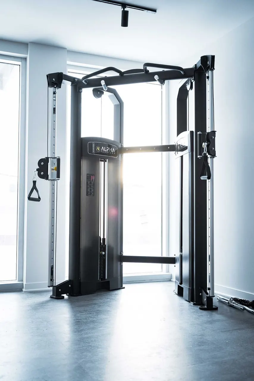 Vï Mascouche Professional Gym Design