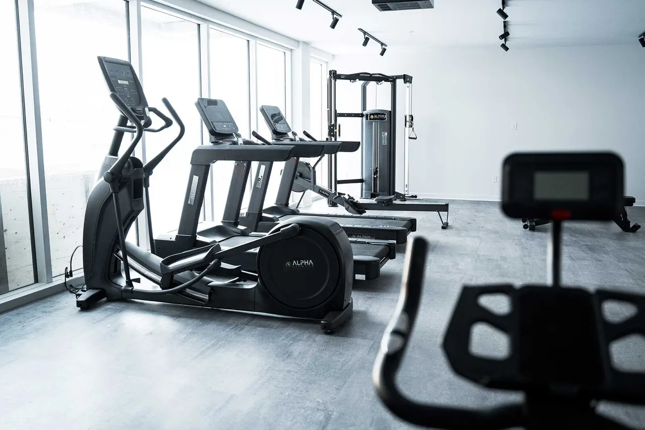 Vï Mascouche Professional Gym Design