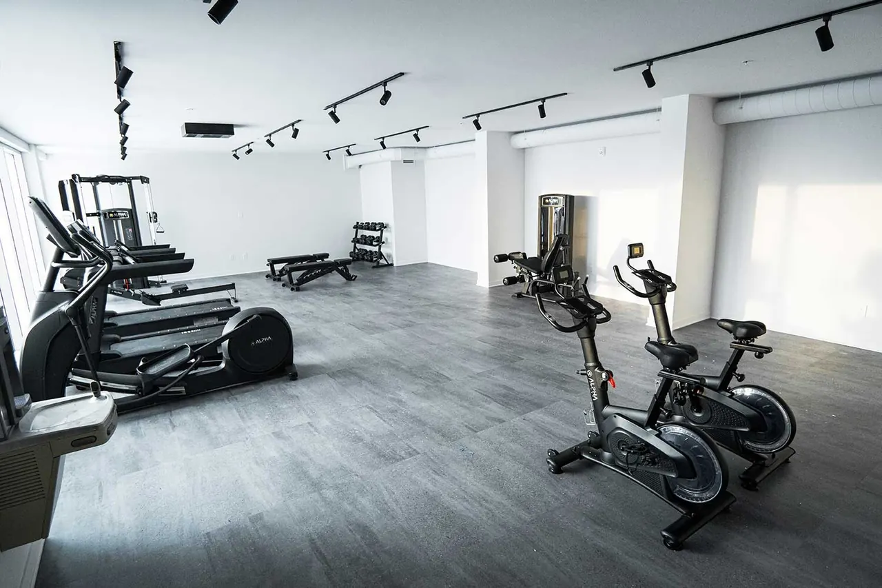 Vï Mascouche Professional Gym Design