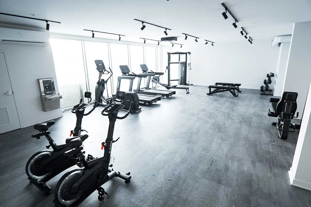 Vï Mascouche Professional Gym Design