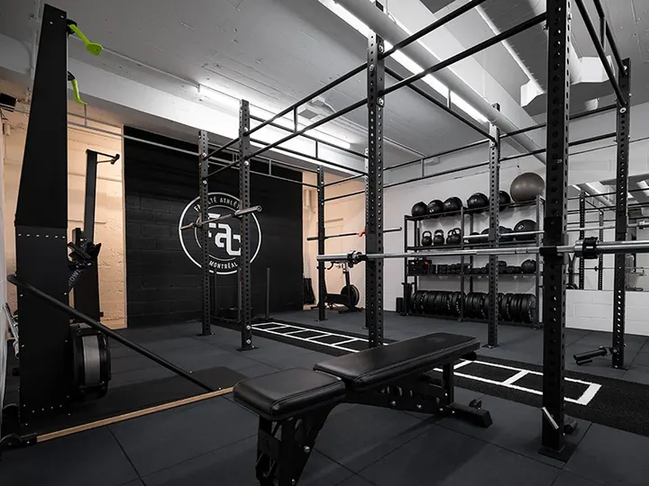 commercial gym custom design and equipment
